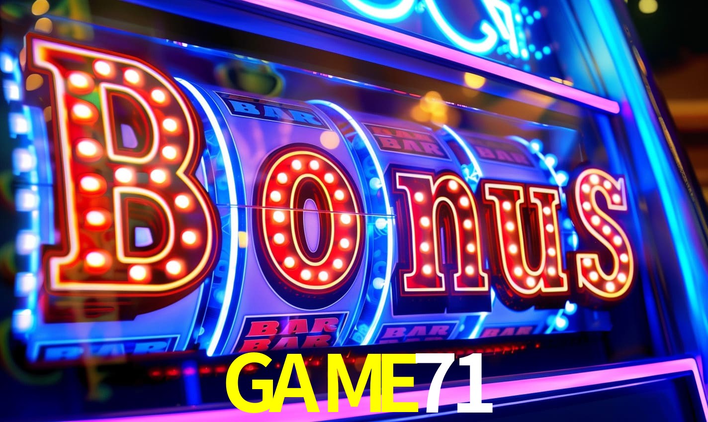 Bônus de Boas-Vindas GAME71