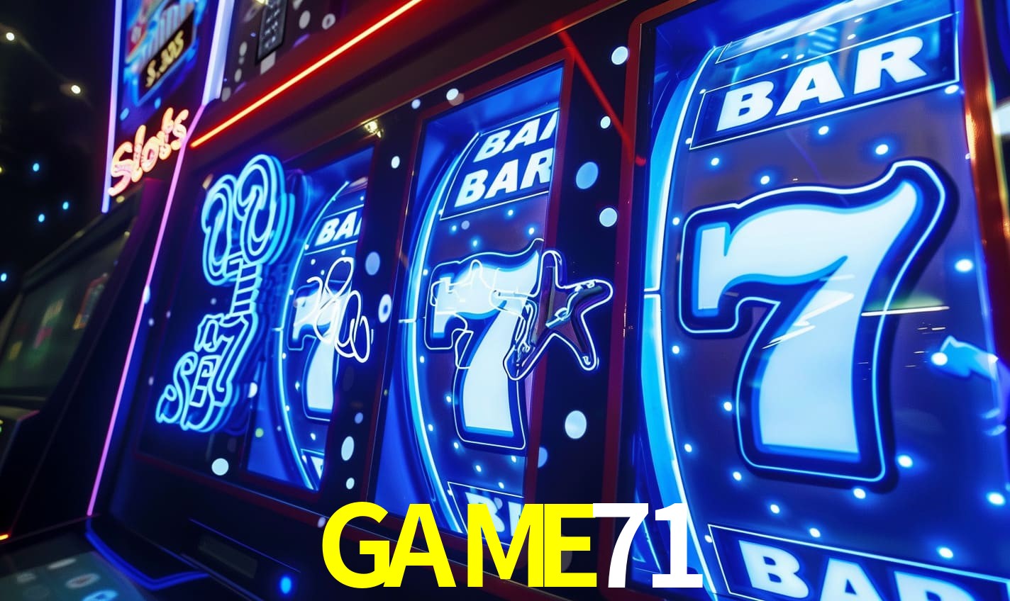 Variedade de Slots GAME71